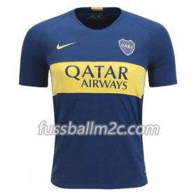 Fußballtrikots Boca Juniors Heim Trikotsatz 2018-2019